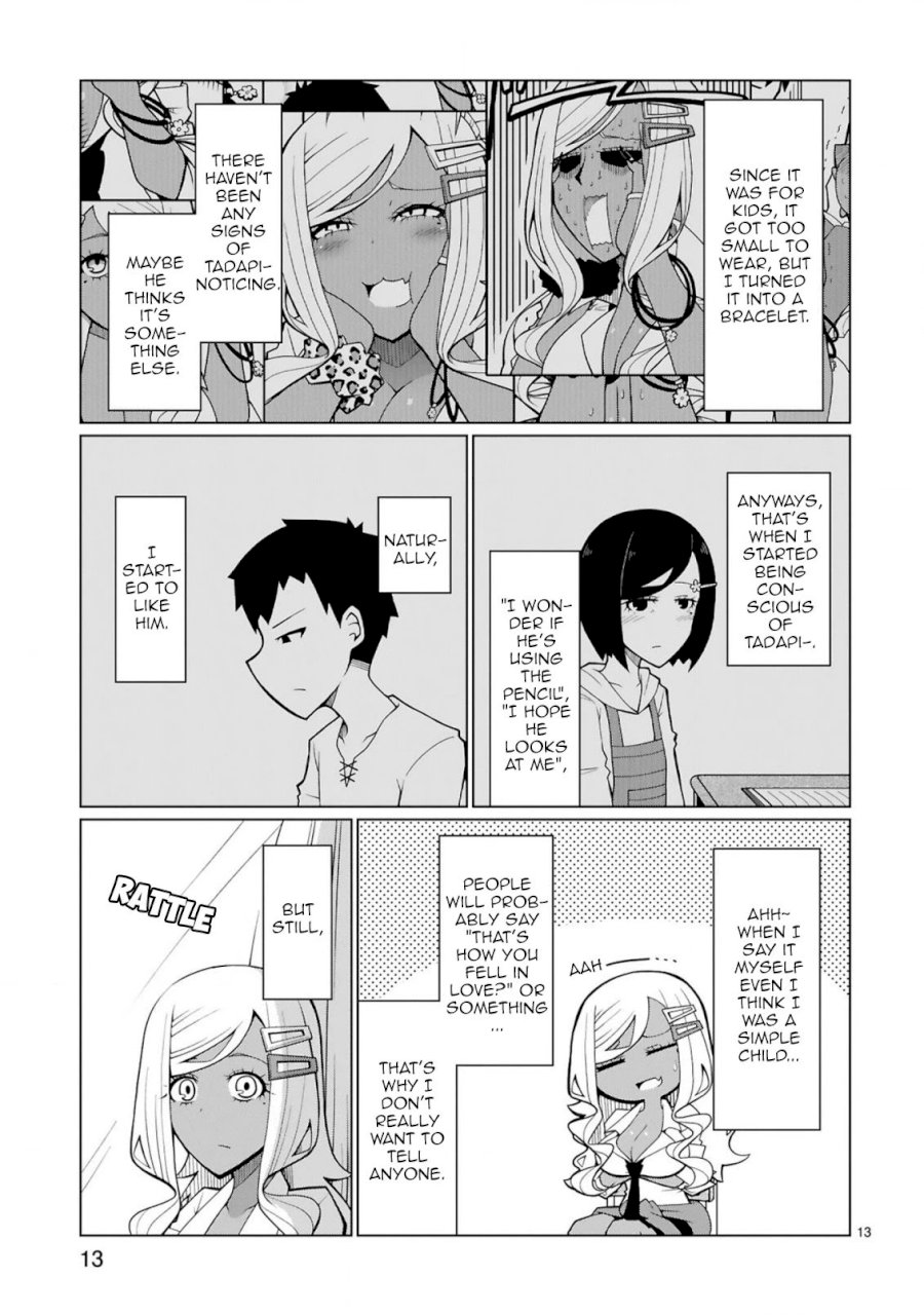 Tedama ni Toritai Kurokiya-san - Chapter 8 [photo 13] - MangaPorn