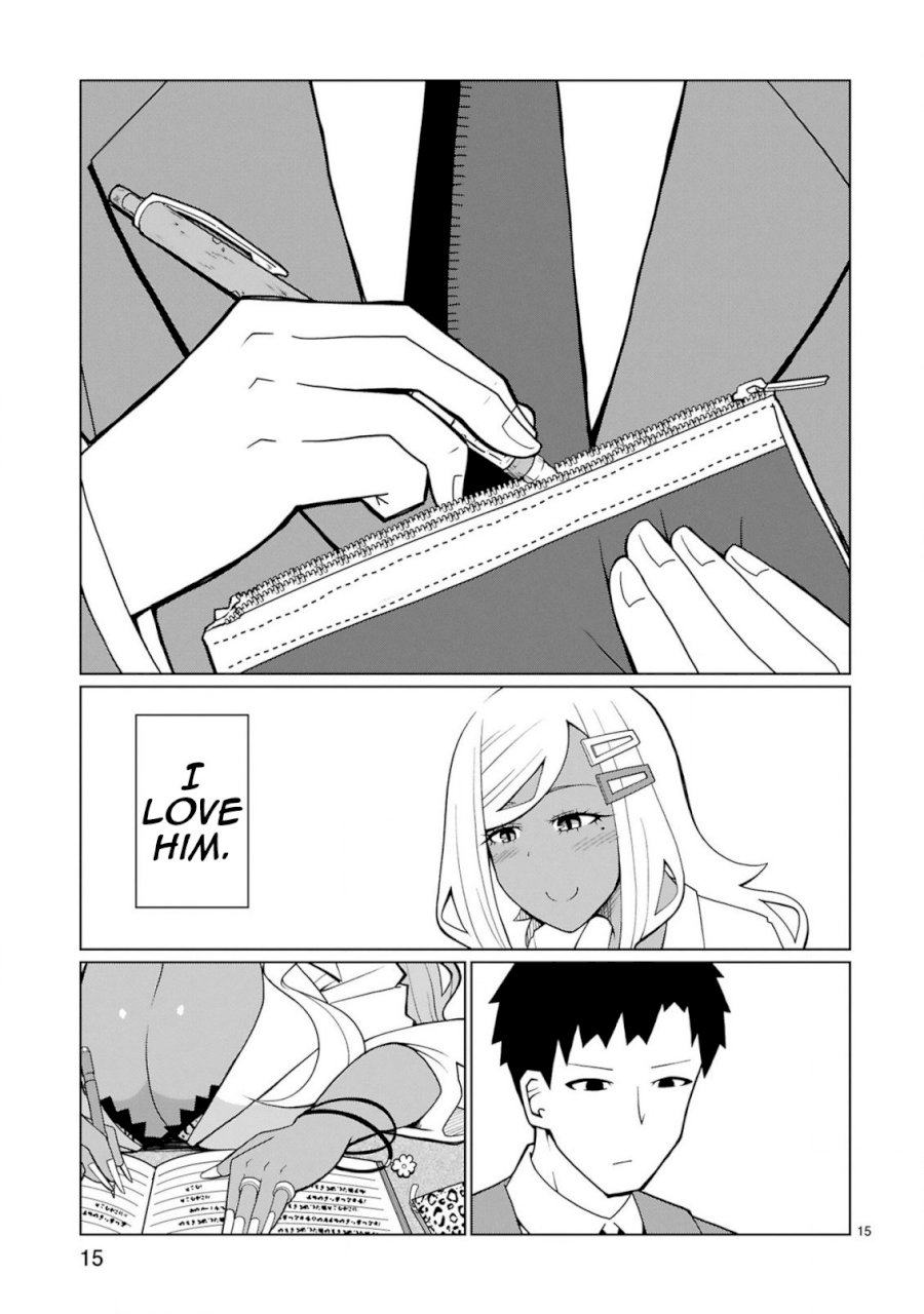 Tedama ni Toritai Kurokiya-san - Chapter 8 [photo 15] - MangaPorn