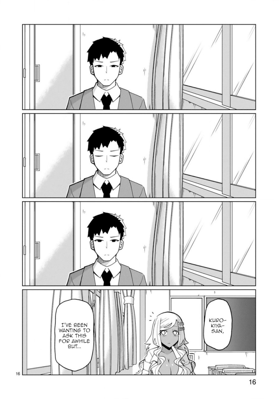 Tedama ni Toritai Kurokiya-san - Chapter 8 [photo 16] - MangaPorn