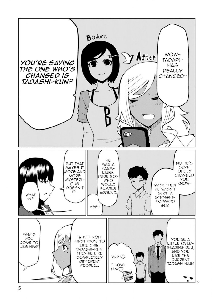 Tedama ni Toritai Kurokiya-san - Chapter 8 [photo 5] - MangaPorn