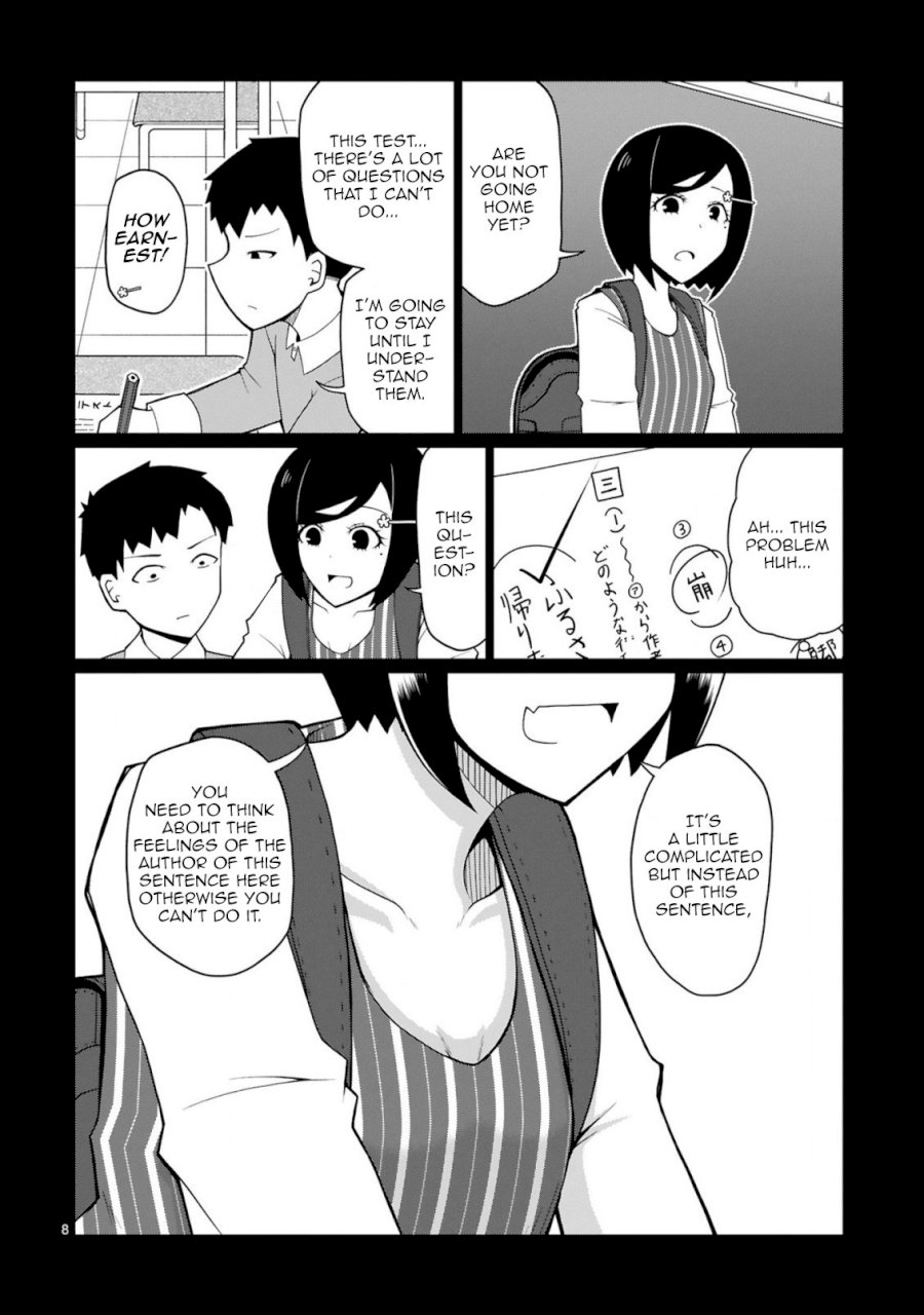 Tedama ni Toritai Kurokiya-san - Chapter 8 [photo 8] - MangaPorn