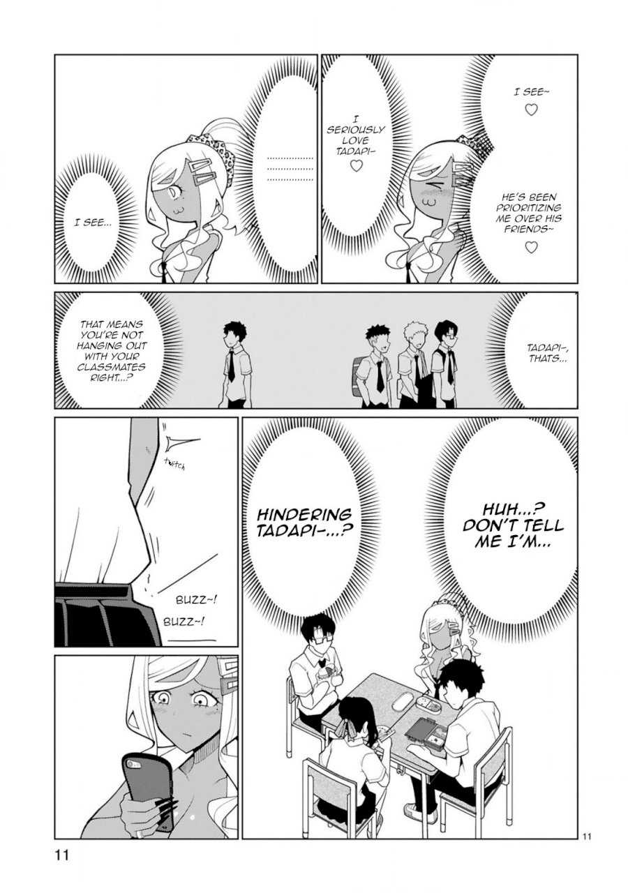 Tedama ni Toritai Kurokiya-san - Chapter 9 [photo 11] - MangaPorn