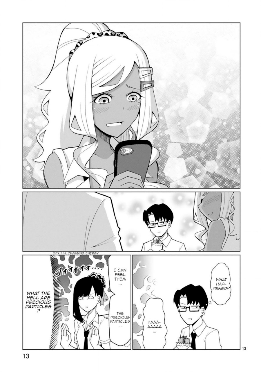 Tedama ni Toritai Kurokiya-san - Chapter 9 [photo 13] - MangaPorn