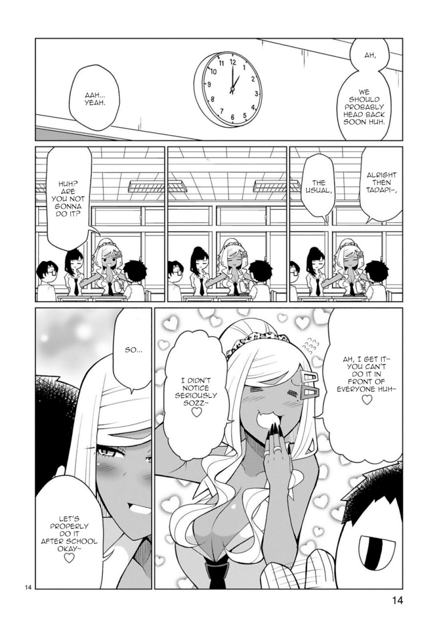 Tedama ni Toritai Kurokiya-san - Chapter 9 [photo 14] - MangaPorn