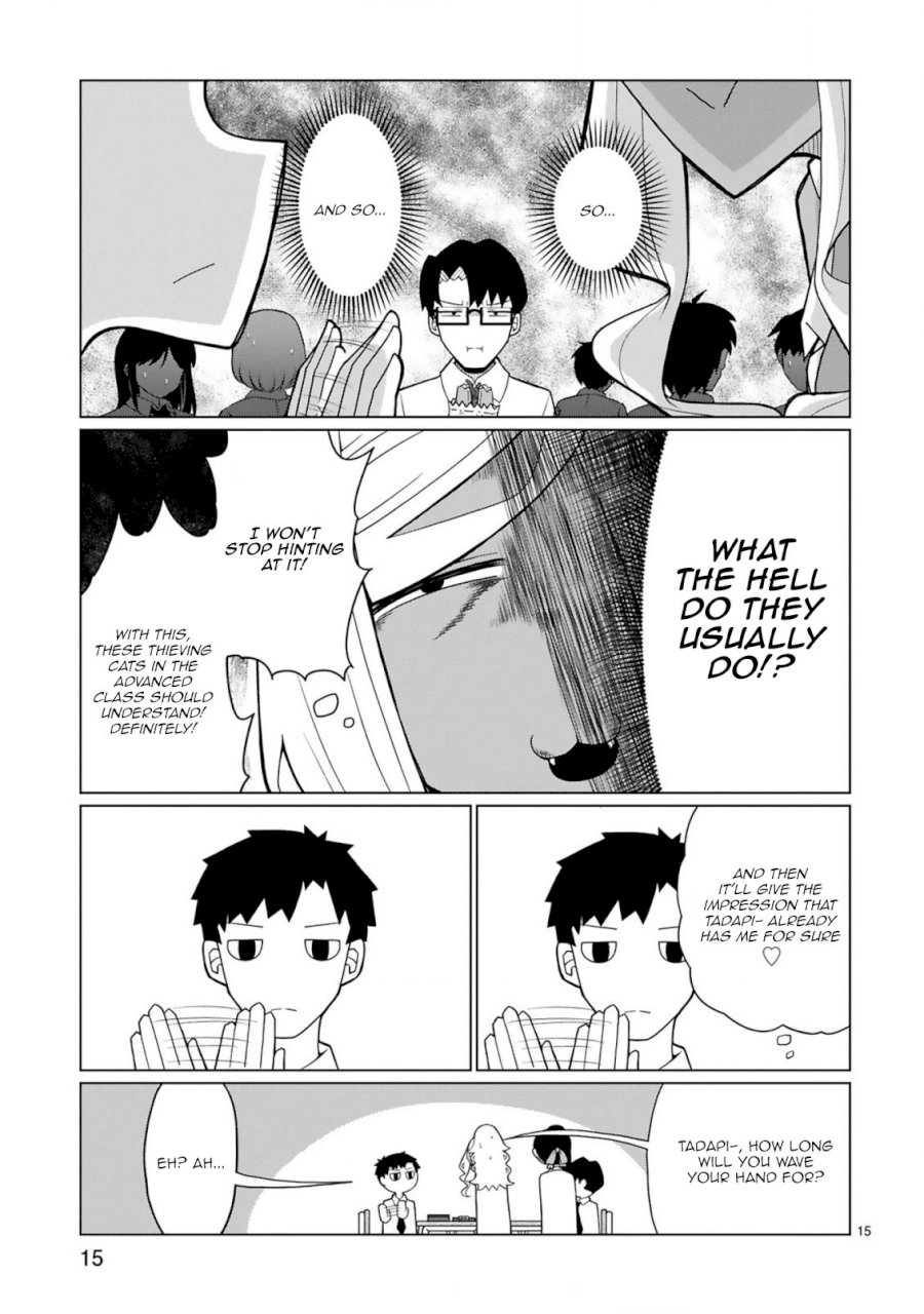 Tedama ni Toritai Kurokiya-san - Chapter 9 [photo 15] - MangaPorn