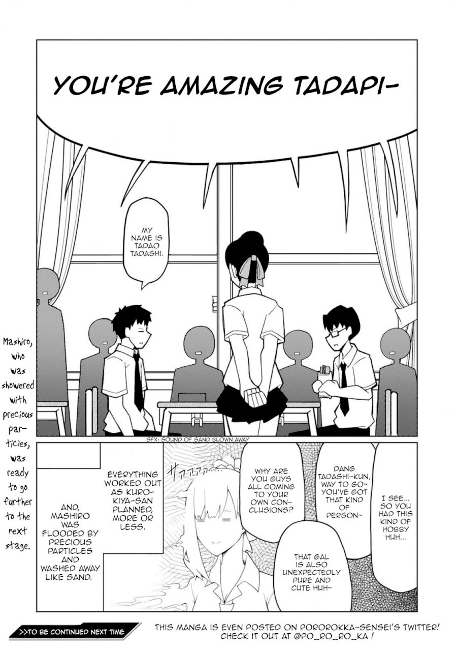 Tedama ni Toritai Kurokiya-san - Chapter 9 [photo 18] - MangaPorn