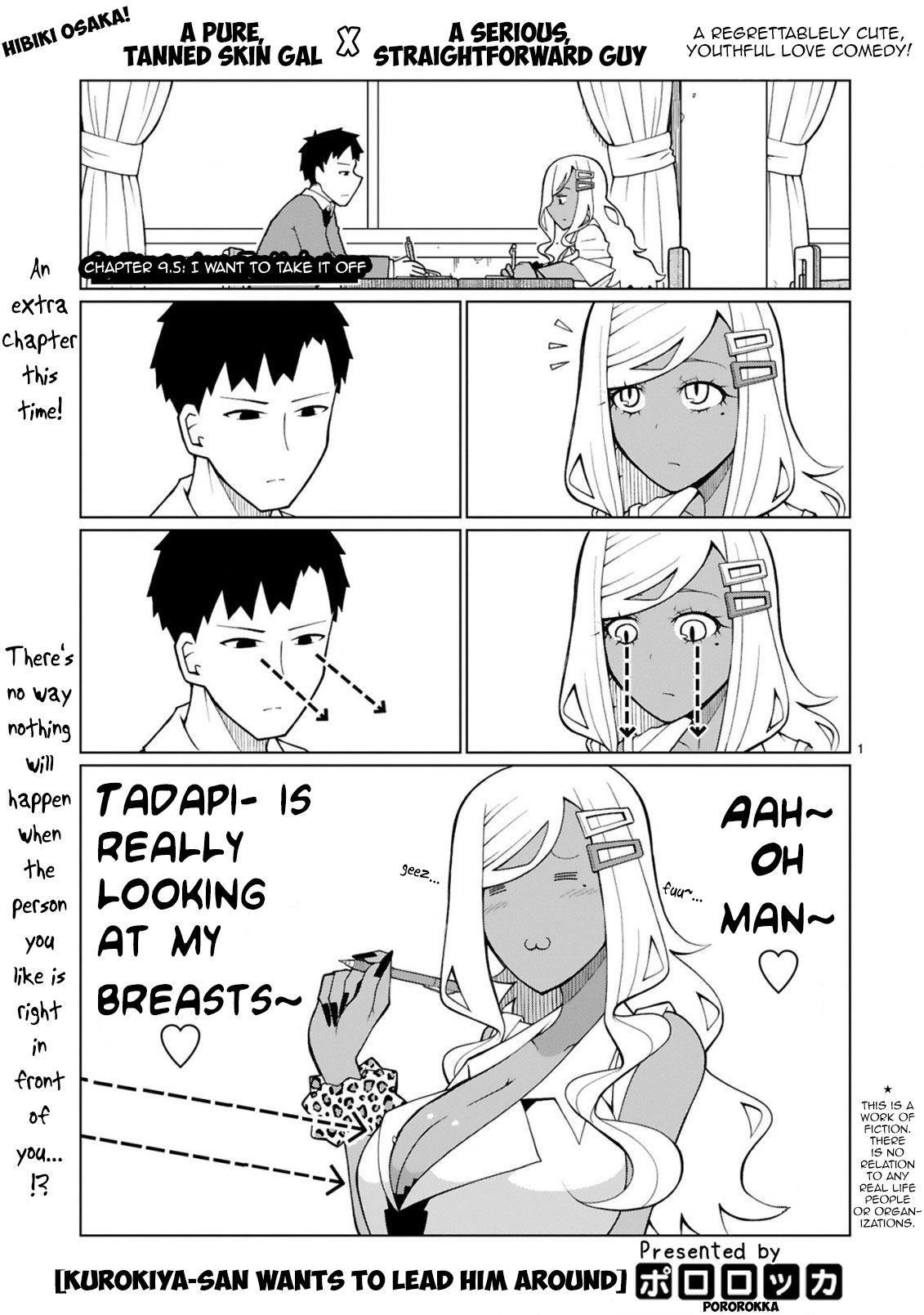 Tedama ni Toritai Kurokiya-san - Chapter 9.5 [photo 1] - MangaPorn