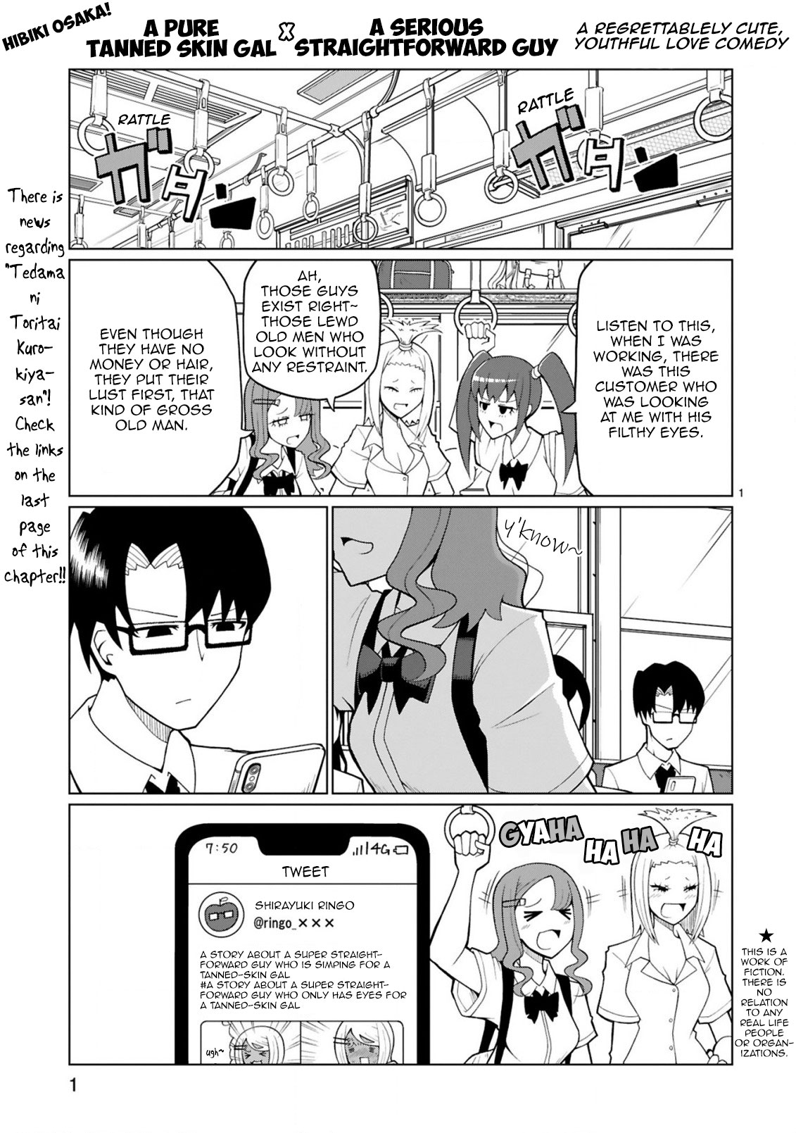 Tedama ni Toritai Kurokiya-san - Chapter 10 [photo 1] - MangaPorn