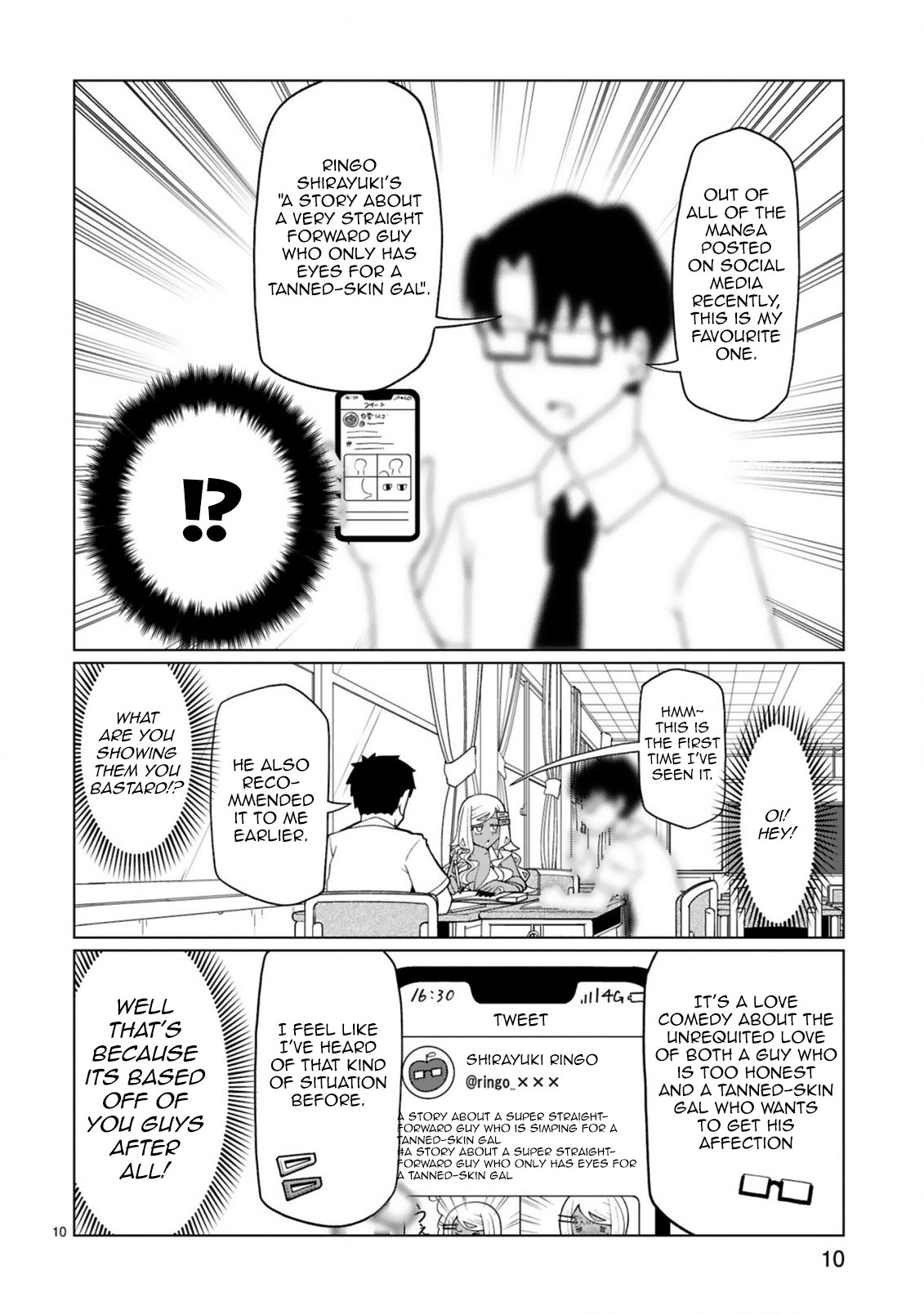 Tedama ni Toritai Kurokiya-san - Chapter 10 [photo 10] - MangaPorn
