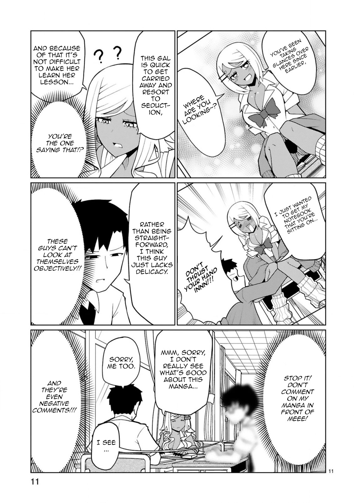 Tedama ni Toritai Kurokiya-san - Chapter 10 [photo 11] - MangaPorn