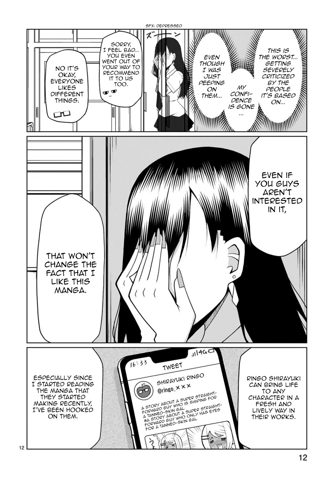 Tedama ni Toritai Kurokiya-san - Chapter 10 [photo 12] - MangaPorn