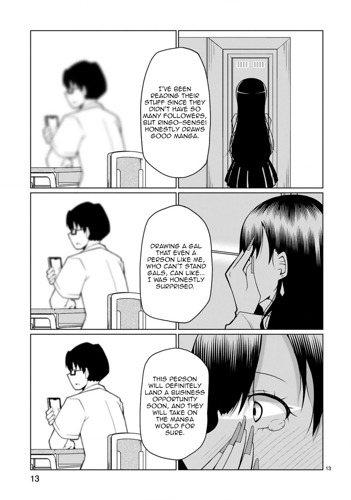Tedama ni Toritai Kurokiya-san - Chapter 10 [photo 13] - MangaPorn