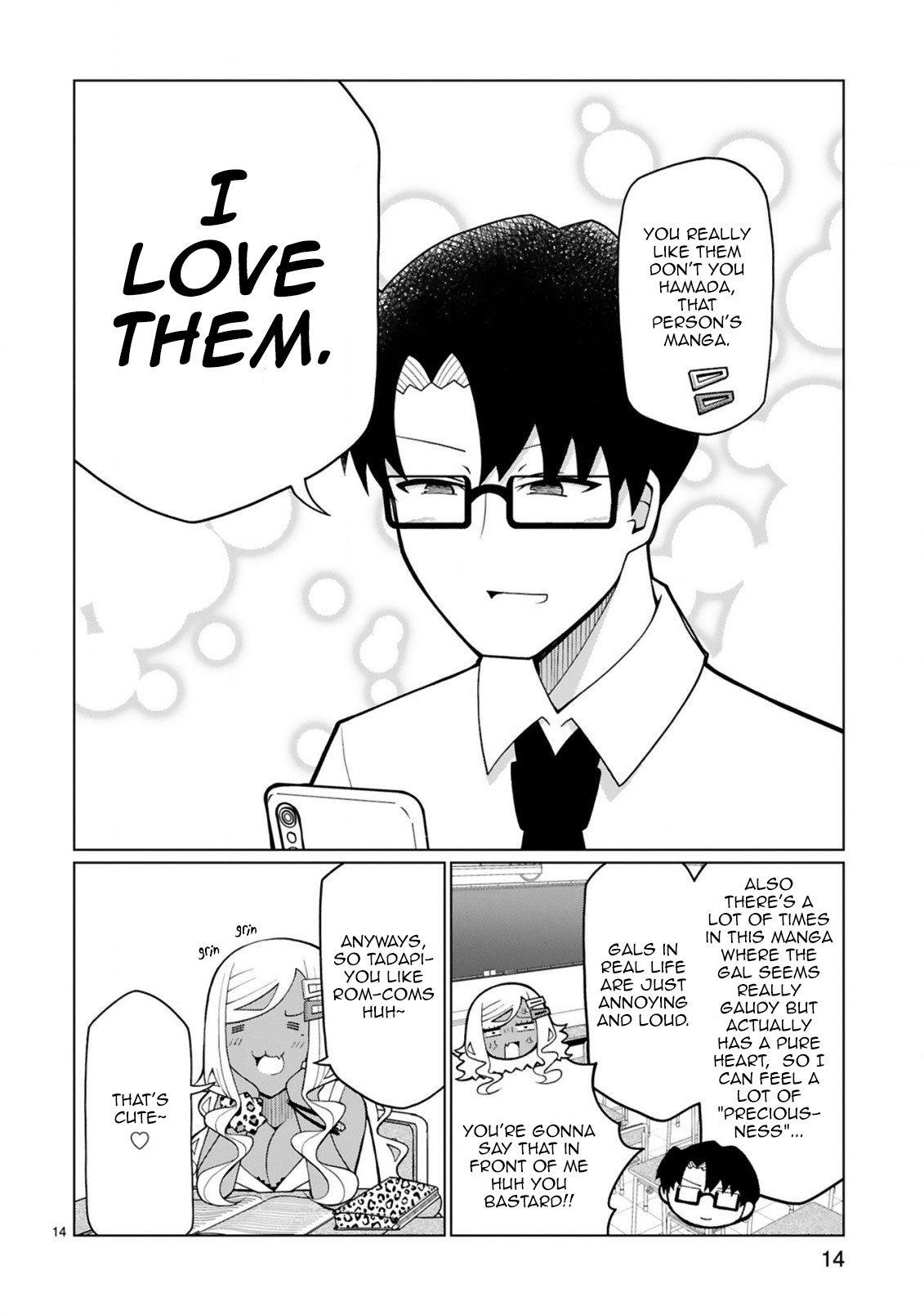 Tedama ni Toritai Kurokiya-san - Chapter 10 [photo 14] - MangaPorn