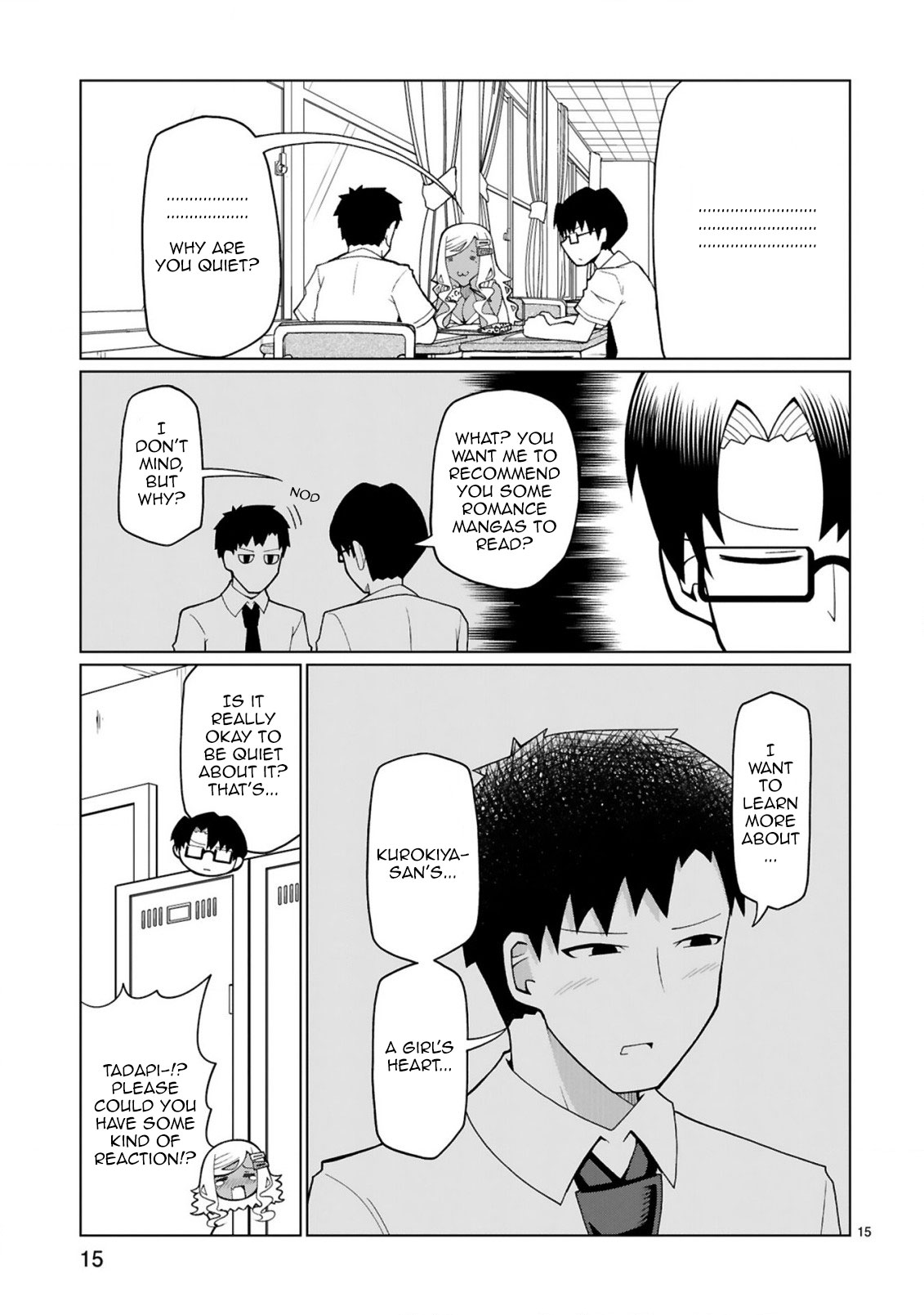 Tedama ni Toritai Kurokiya-san - Chapter 10 [photo 15] - MangaPorn