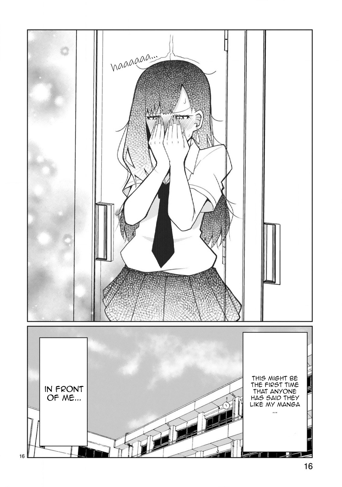 Tedama ni Toritai Kurokiya-san - Chapter 10 [photo 16] - MangaPorn