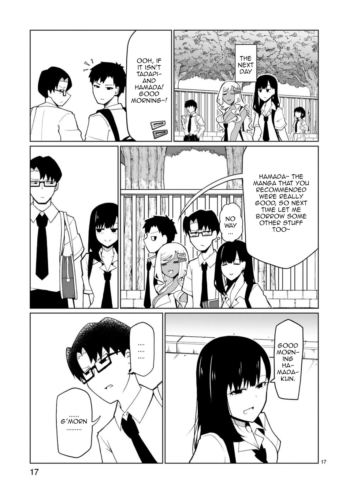 Tedama ni Toritai Kurokiya-san - Chapter 10 [photo 17] - MangaPorn