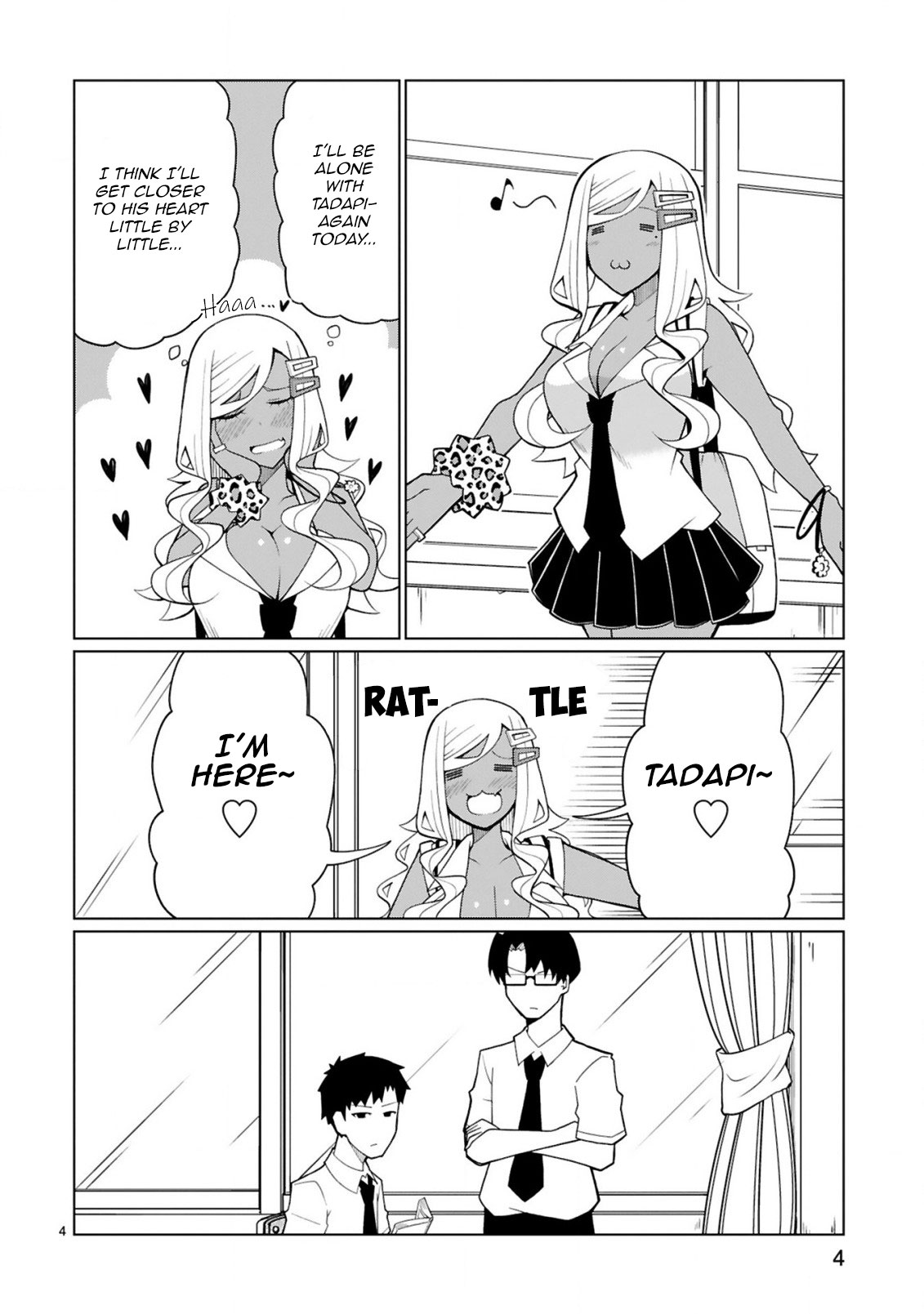 Tedama ni Toritai Kurokiya-san - Chapter 10 [photo 4] - MangaPorn