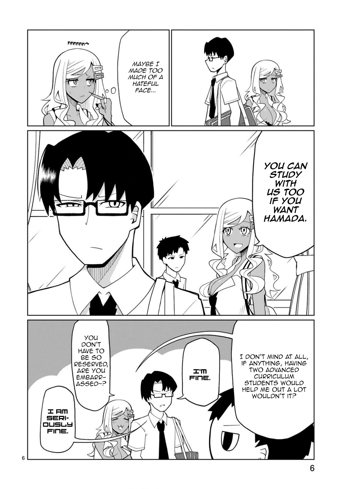 Tedama ni Toritai Kurokiya-san - Chapter 10 [photo 6] - MangaPorn