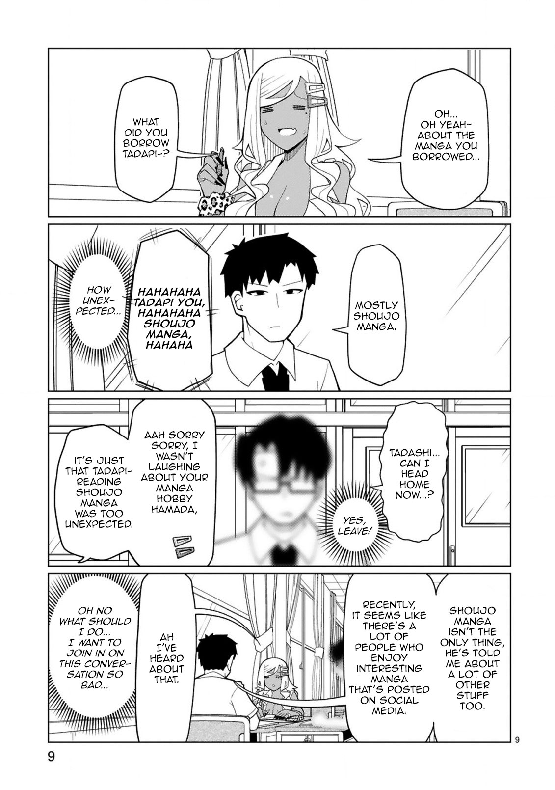 Tedama ni Toritai Kurokiya-san - Chapter 10 [photo 9] - MangaPorn