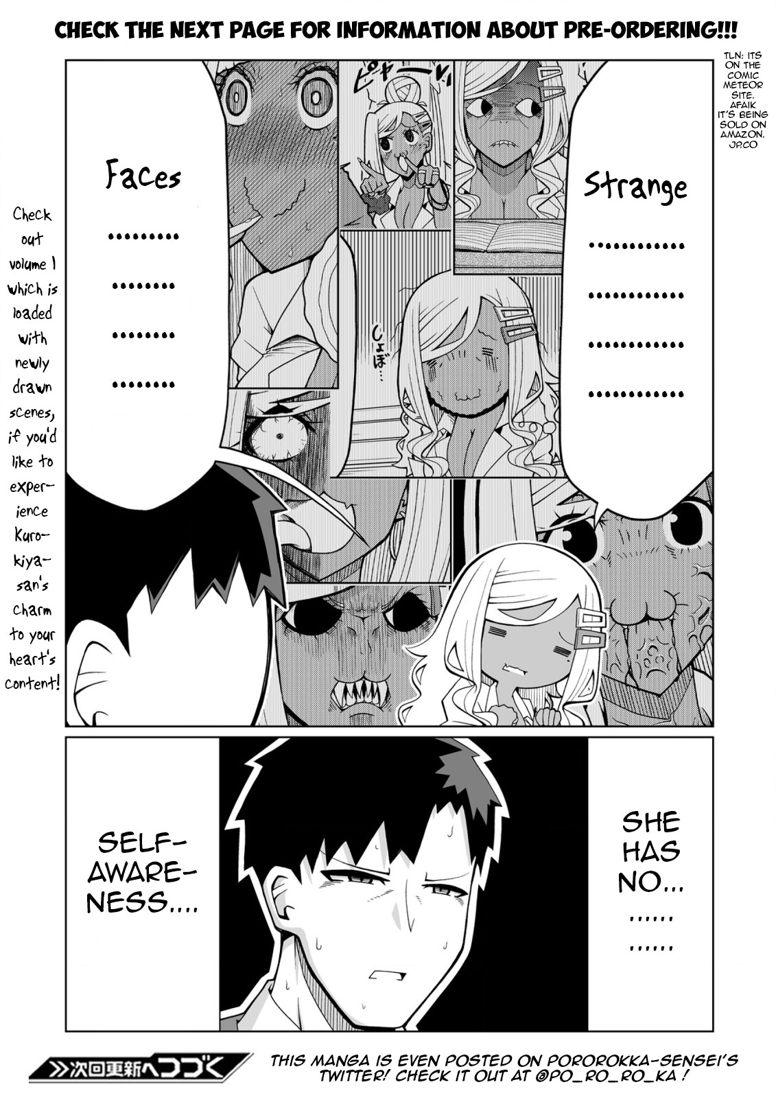 Tedama ni Toritai Kurokiya-san - Chapter 10.5 [photo 2] - MangaPorn