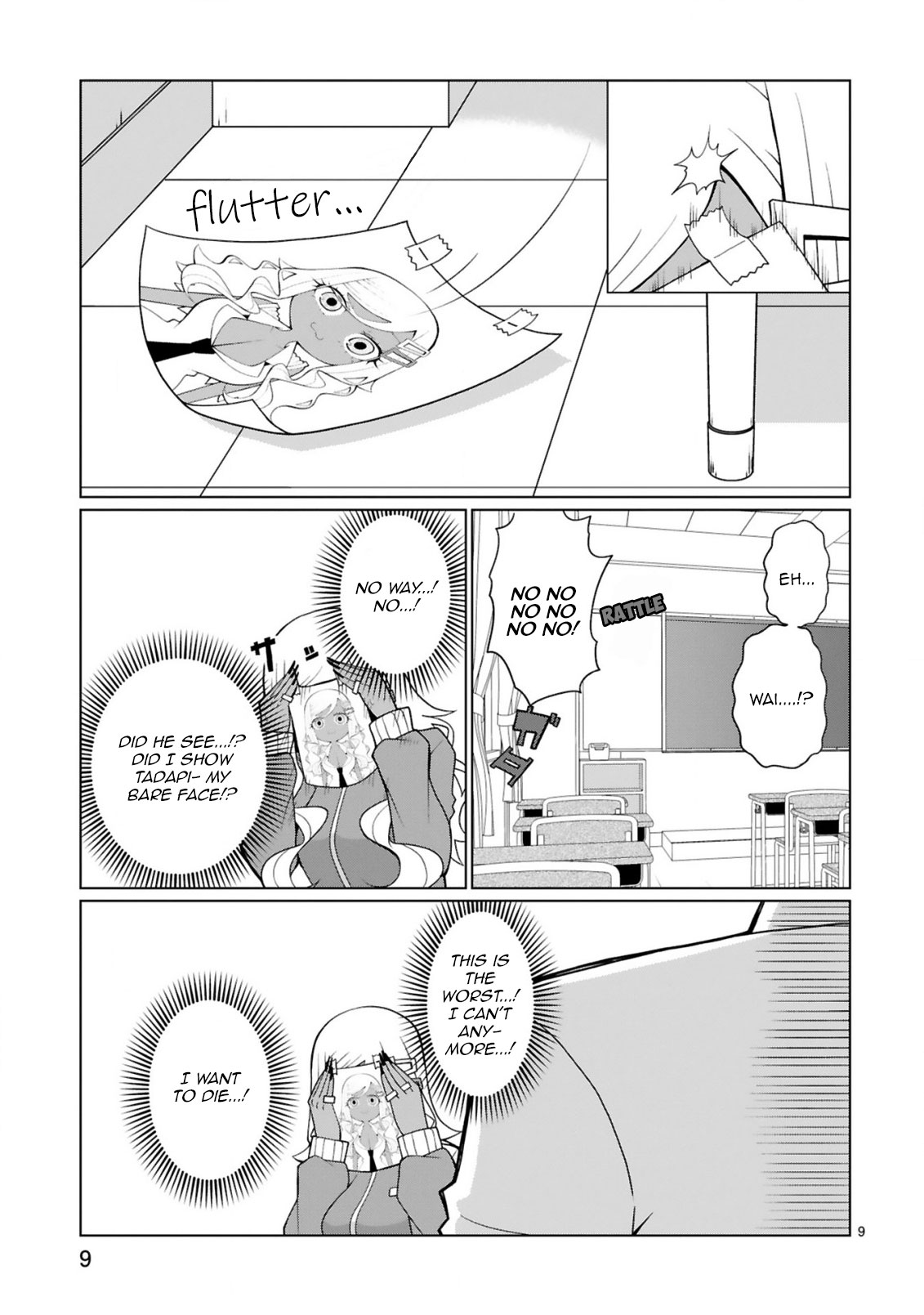 Tedama ni Toritai Kurokiya-san - Chapter 11 [photo 10] - MangaPorn