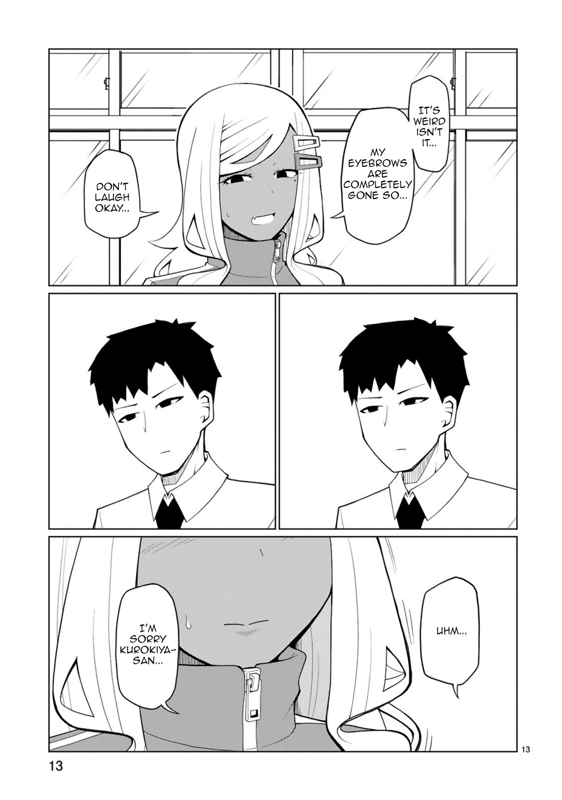 Tedama ni Toritai Kurokiya-san - Chapter 11 [photo 14] - MangaPorn