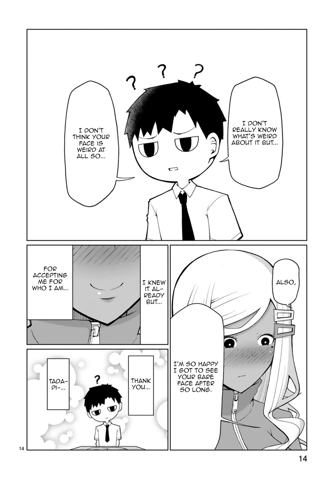 Tedama ni Toritai Kurokiya-san - Chapter 11 [photo 15] - MangaPorn