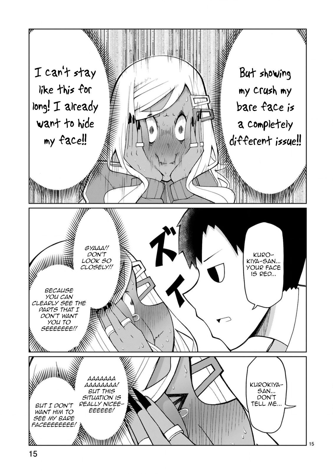 Tedama ni Toritai Kurokiya-san - Chapter 11 [photo 16] - MangaPorn