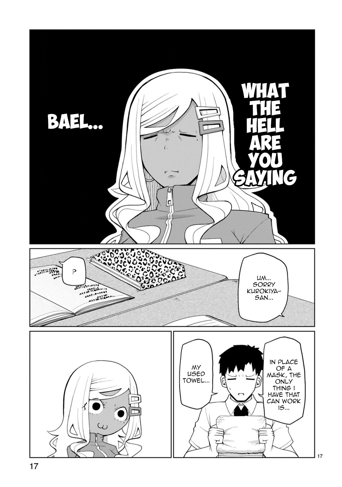 Tedama ni Toritai Kurokiya-san - Chapter 11 [photo 18] - MangaPorn