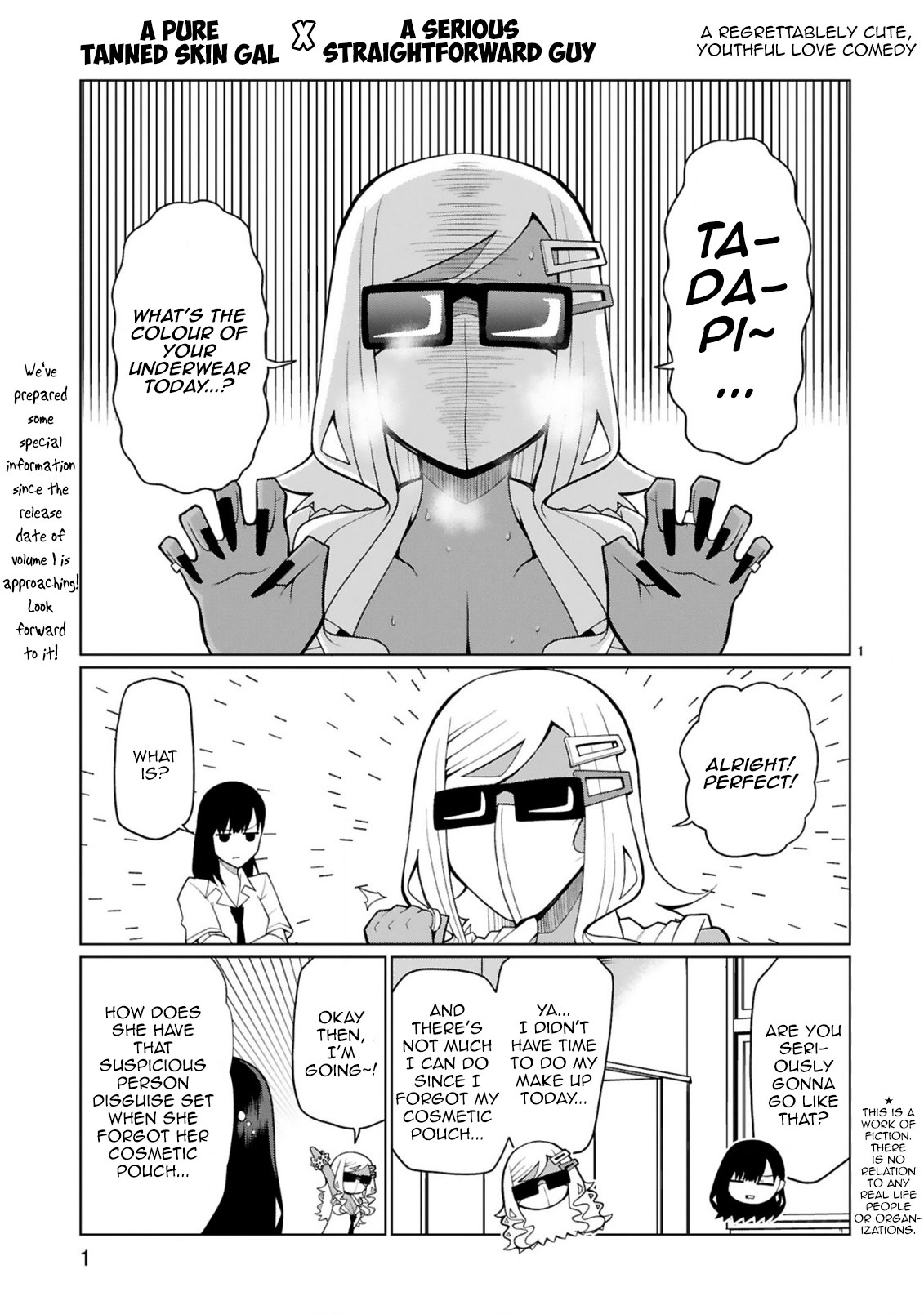 Tedama ni Toritai Kurokiya-san - Chapter 11 [photo 2] - MangaPorn