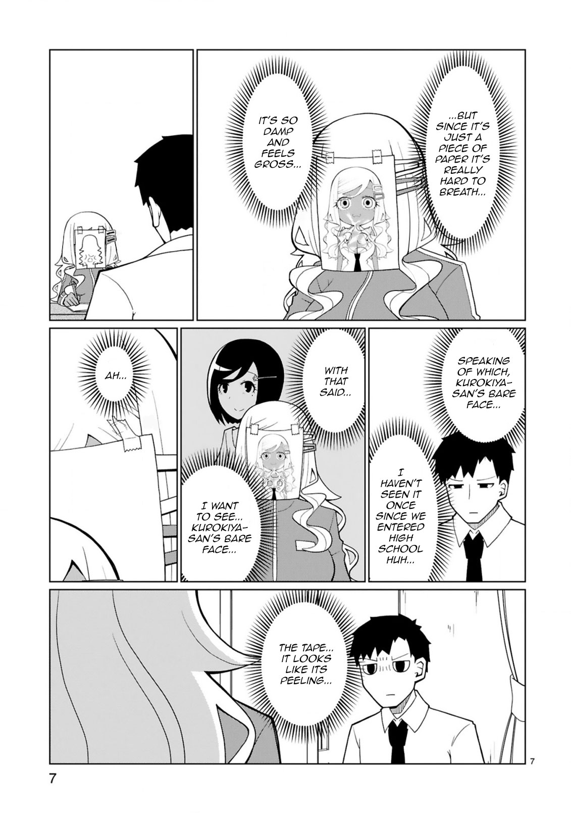Tedama ni Toritai Kurokiya-san - Chapter 11 [photo 8] - MangaPorn