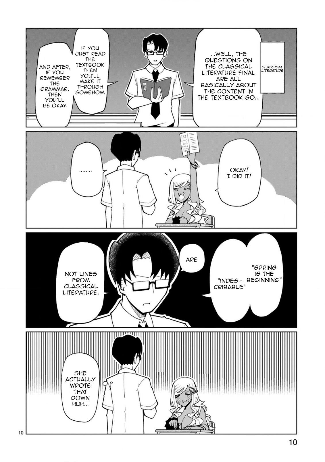Tedama ni Toritai Kurokiya-san - Chapter 12 [photo 11] - MangaPorn