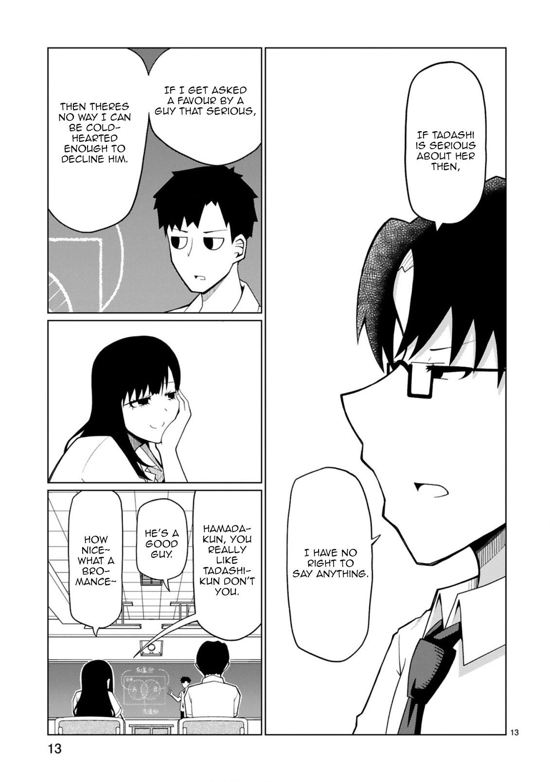 Tedama ni Toritai Kurokiya-san - Chapter 12 [photo 14] - MangaPorn