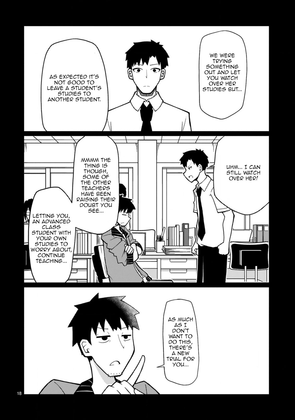 Tedama ni Toritai Kurokiya-san - Chapter 12 [photo 19] - MangaPorn