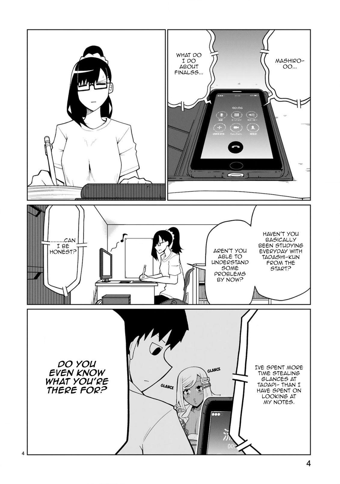 Tedama ni Toritai Kurokiya-san - Chapter 12 [photo 5] - MangaPorn