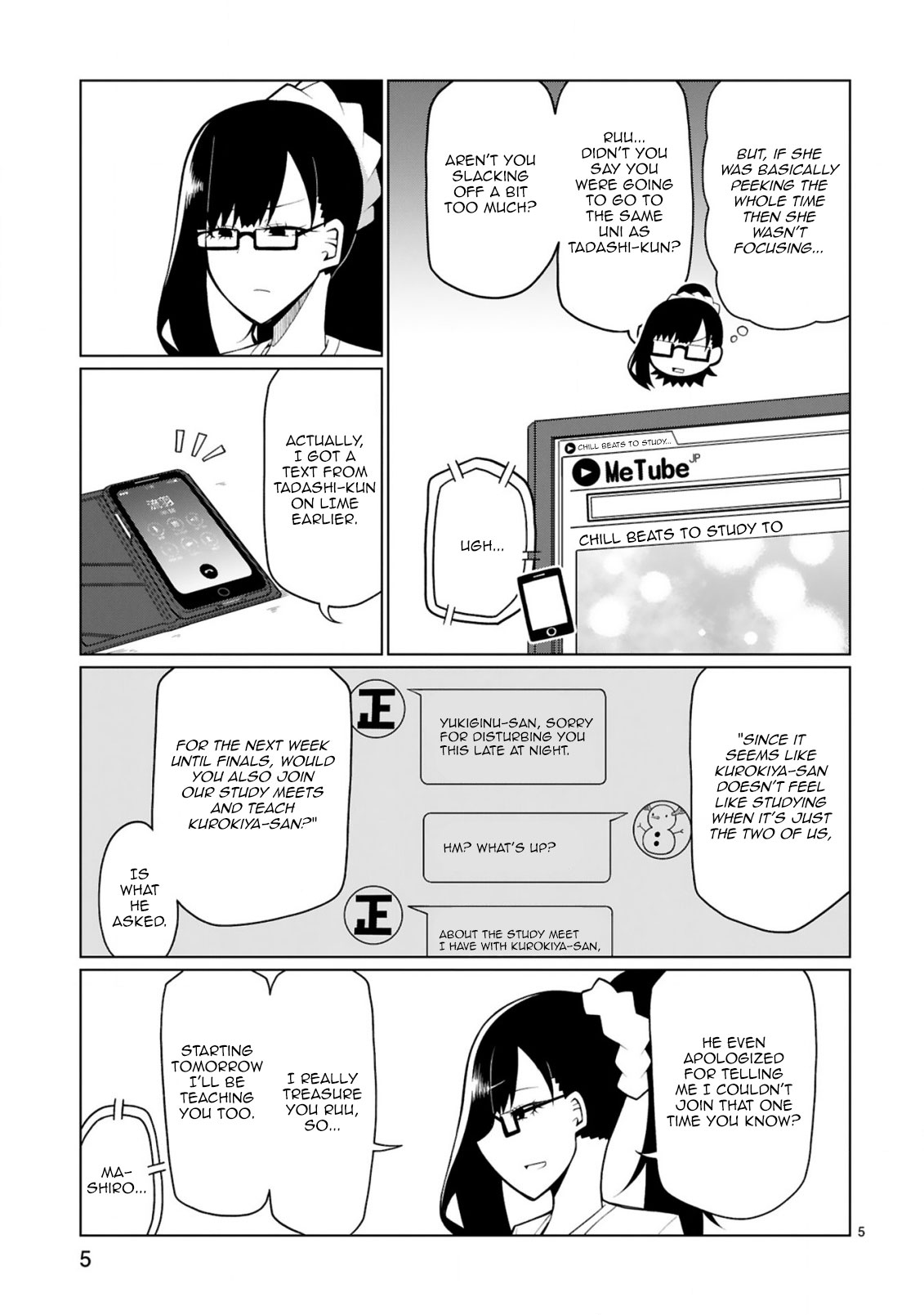 Tedama ni Toritai Kurokiya-san - Chapter 12 [photo 6] - MangaPorn