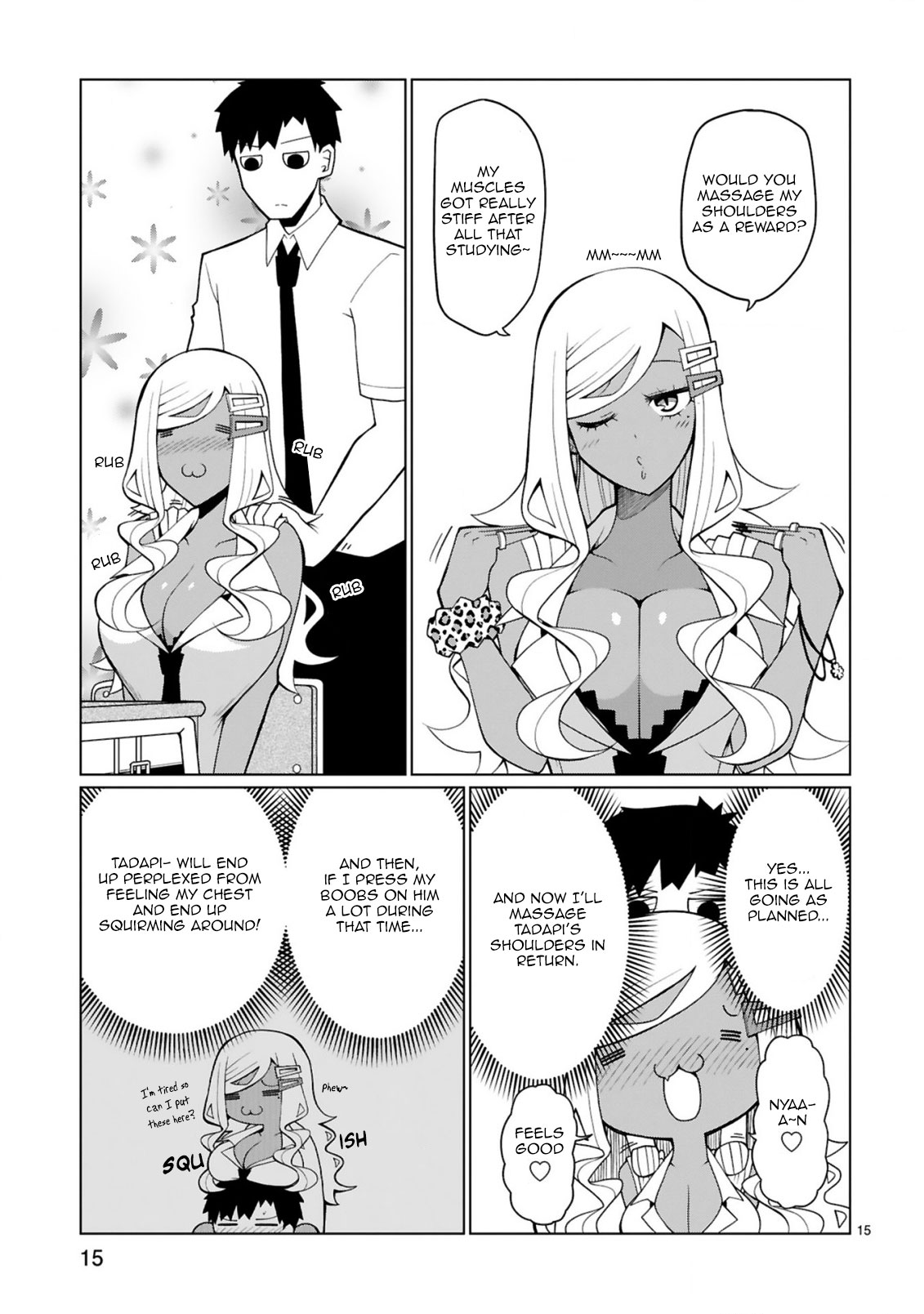Tedama ni Toritai Kurokiya-san - Chapter 13 [photo 16] - MangaPorn