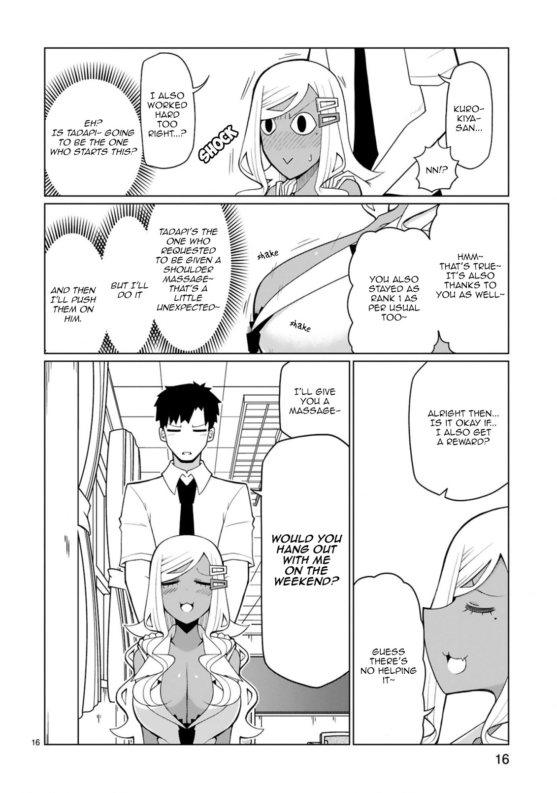 Tedama ni Toritai Kurokiya-san - Chapter 13 [photo 17] - MangaPorn