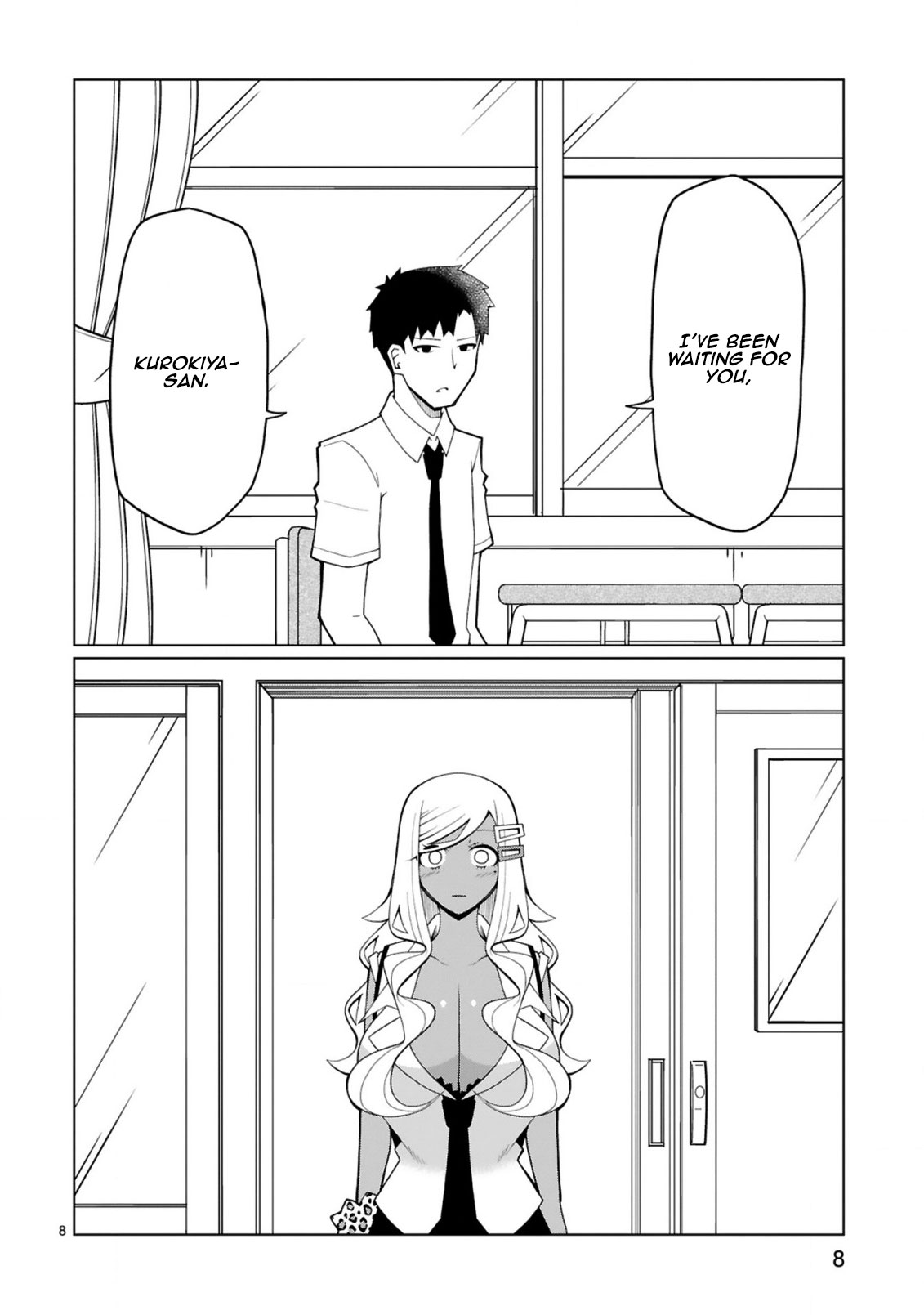 Tedama ni Toritai Kurokiya-san - Chapter 13 [photo 9] - MangaPorn