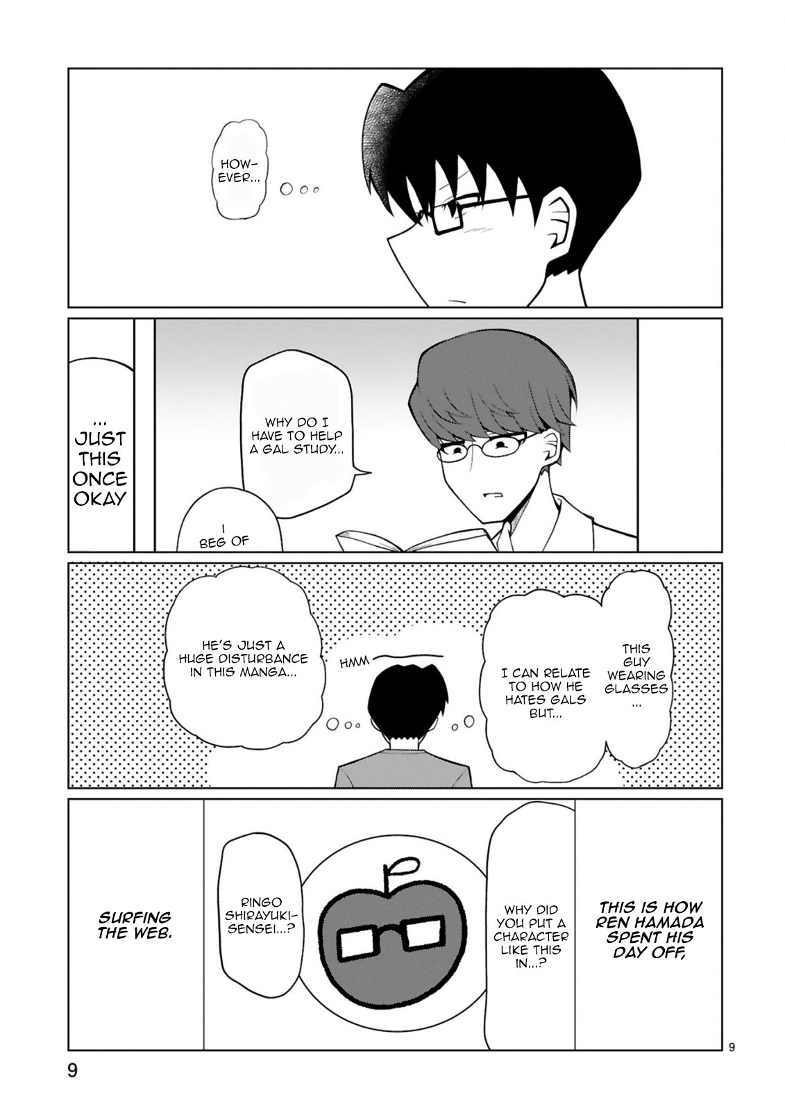 Tedama ni Toritai Kurokiya-san - Chapter 14 [photo 10] - MangaPorn