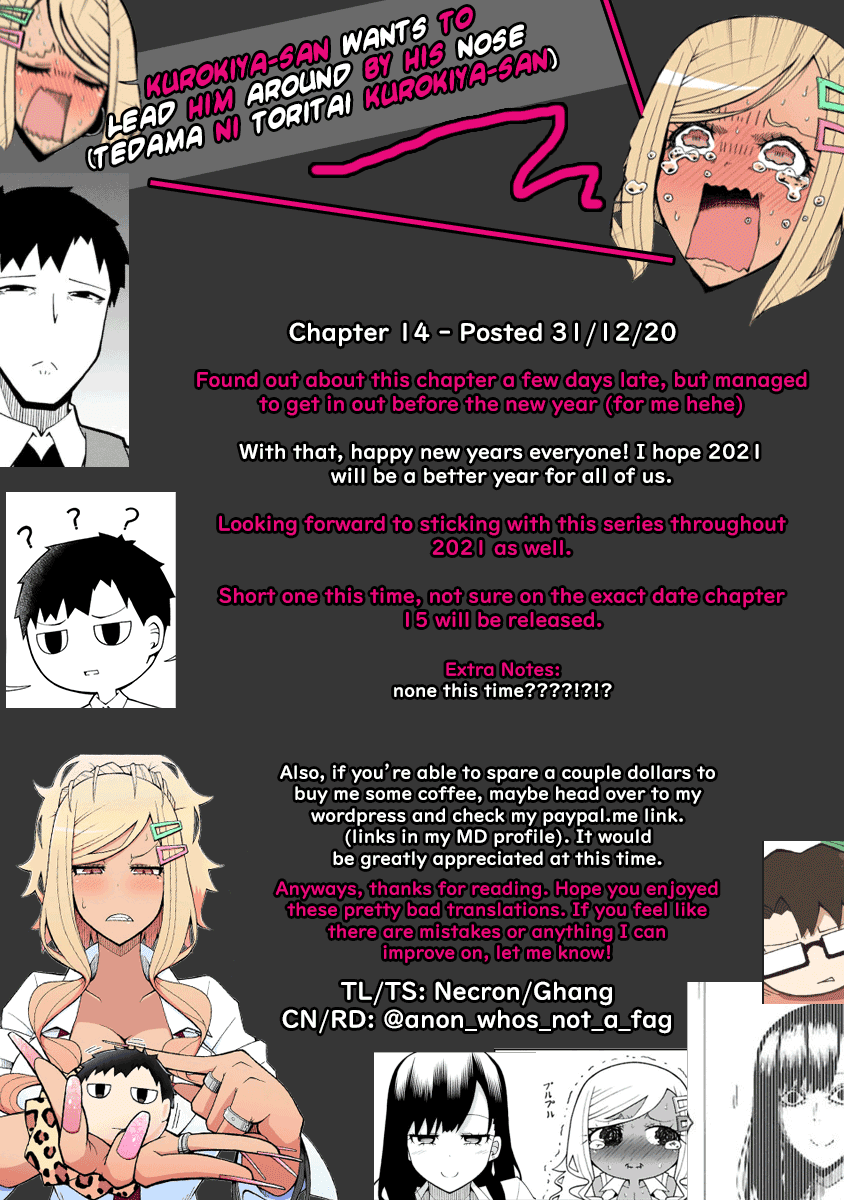 Tedama ni Toritai Kurokiya-san - Chapter 14 [photo 12] - MangaPorn