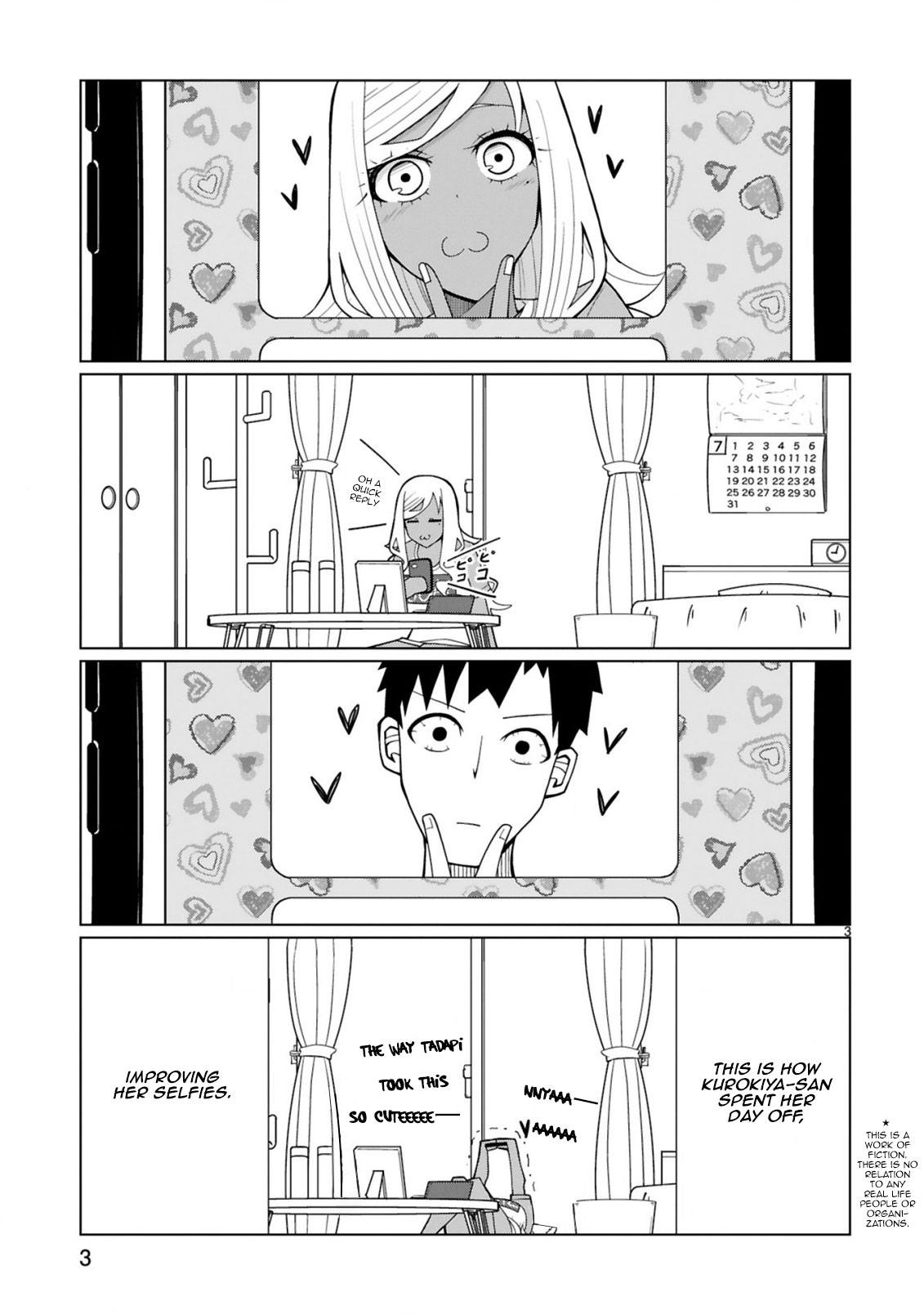 Tedama ni Toritai Kurokiya-san - Chapter 14 [photo 4] - MangaPorn