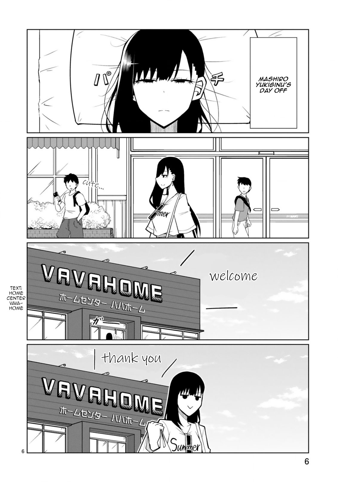 Tedama ni Toritai Kurokiya-san - Chapter 14 [photo 7] - MangaPorn