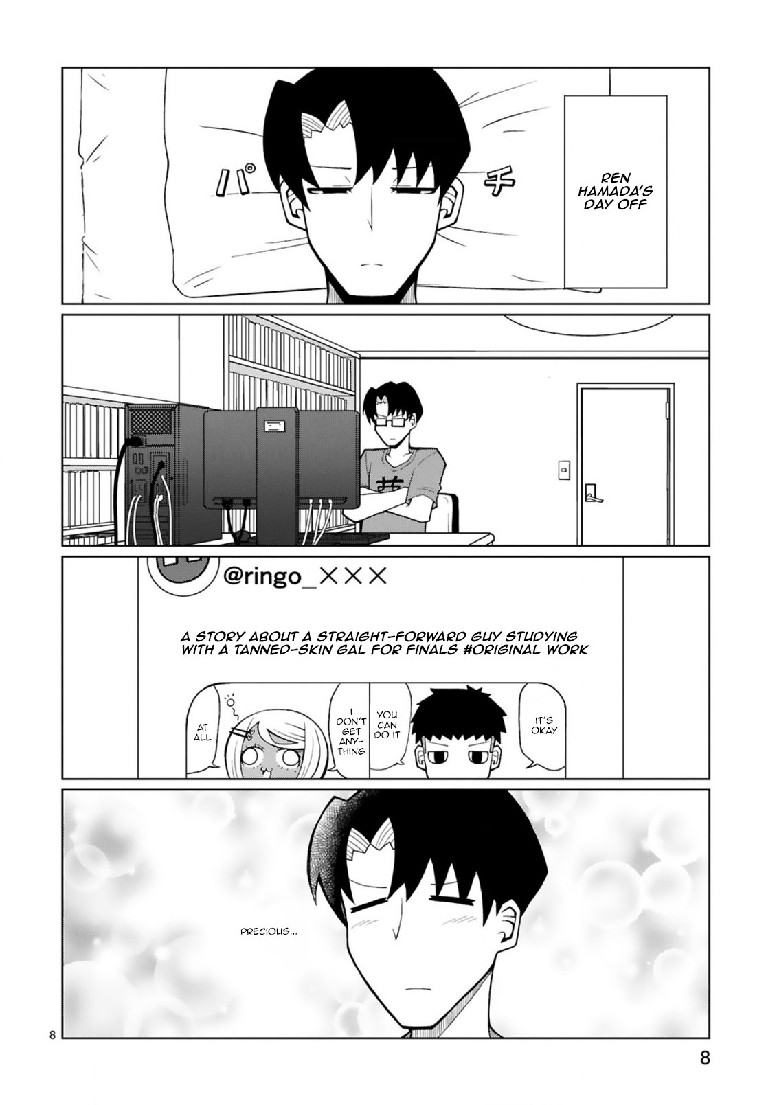 Tedama ni Toritai Kurokiya-san - Chapter 14 [photo 9] - MangaPorn