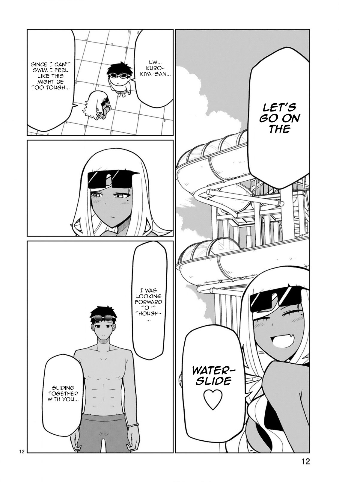 Tedama ni Toritai Kurokiya-san - Chapter 15 [photo 13] - MangaPorn