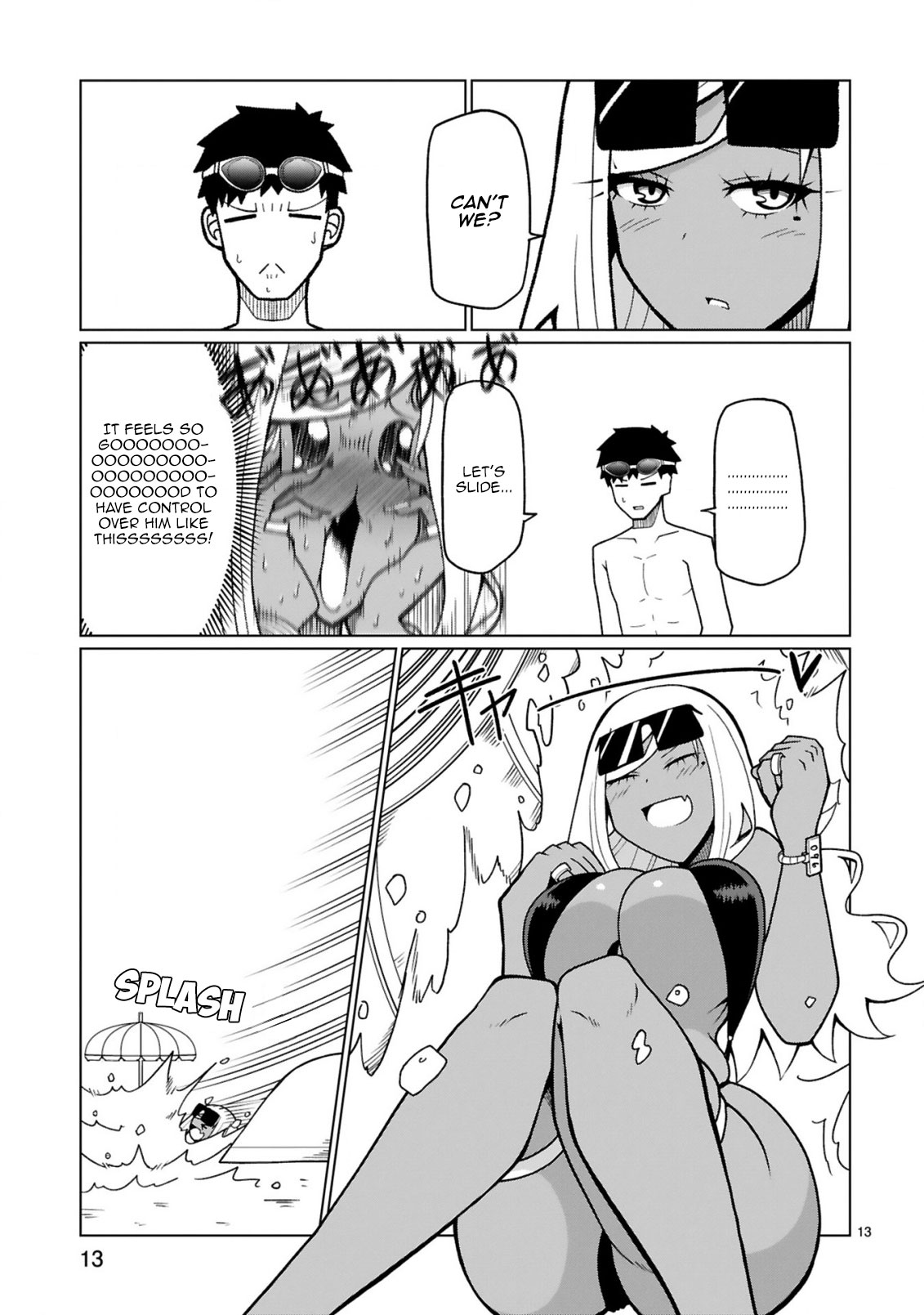 Tedama ni Toritai Kurokiya-san - Chapter 15 [photo 14] - MangaPorn