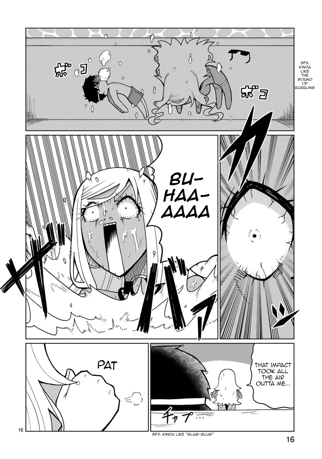 Tedama ni Toritai Kurokiya-san - Chapter 15 [photo 17] - MangaPorn