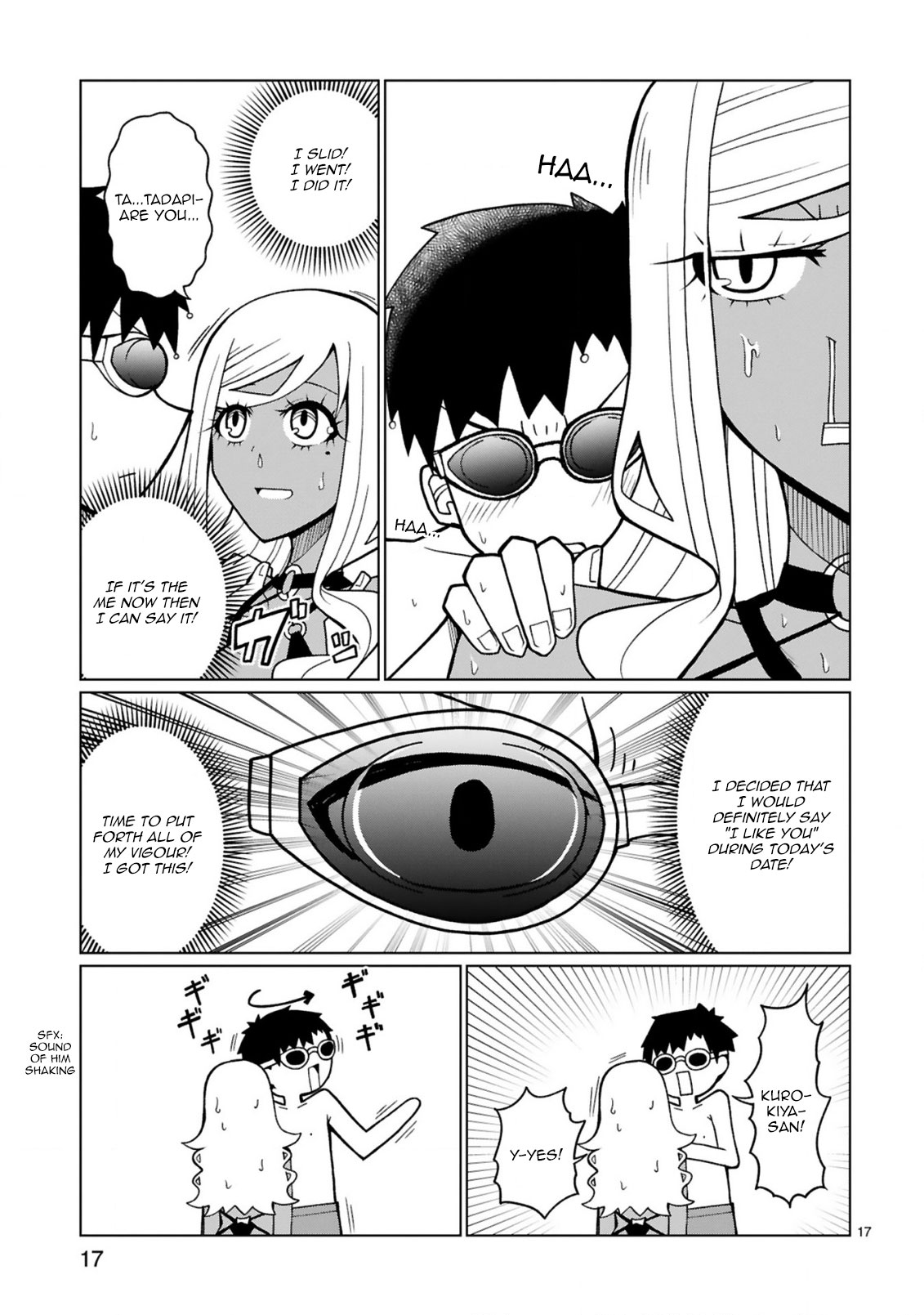 Tedama ni Toritai Kurokiya-san - Chapter 15 [photo 18] - MangaPorn