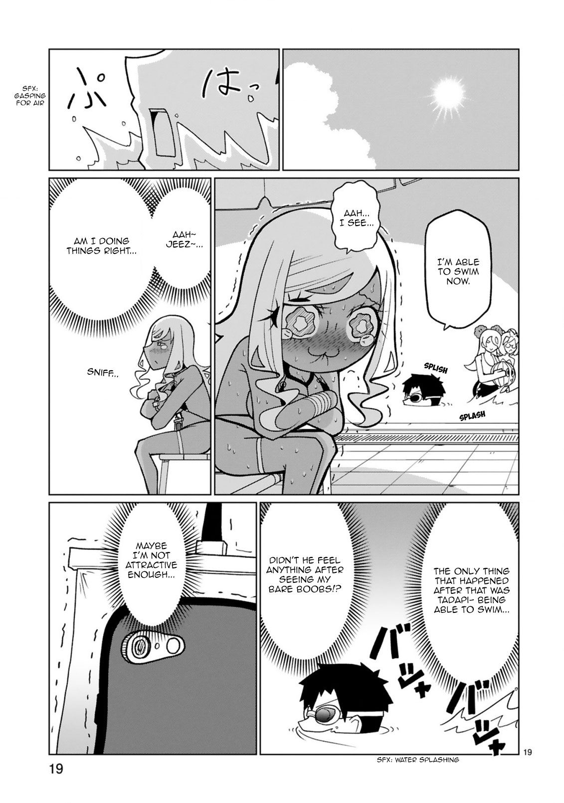 Tedama ni Toritai Kurokiya-san - Chapter 15 [photo 20] - MangaPorn