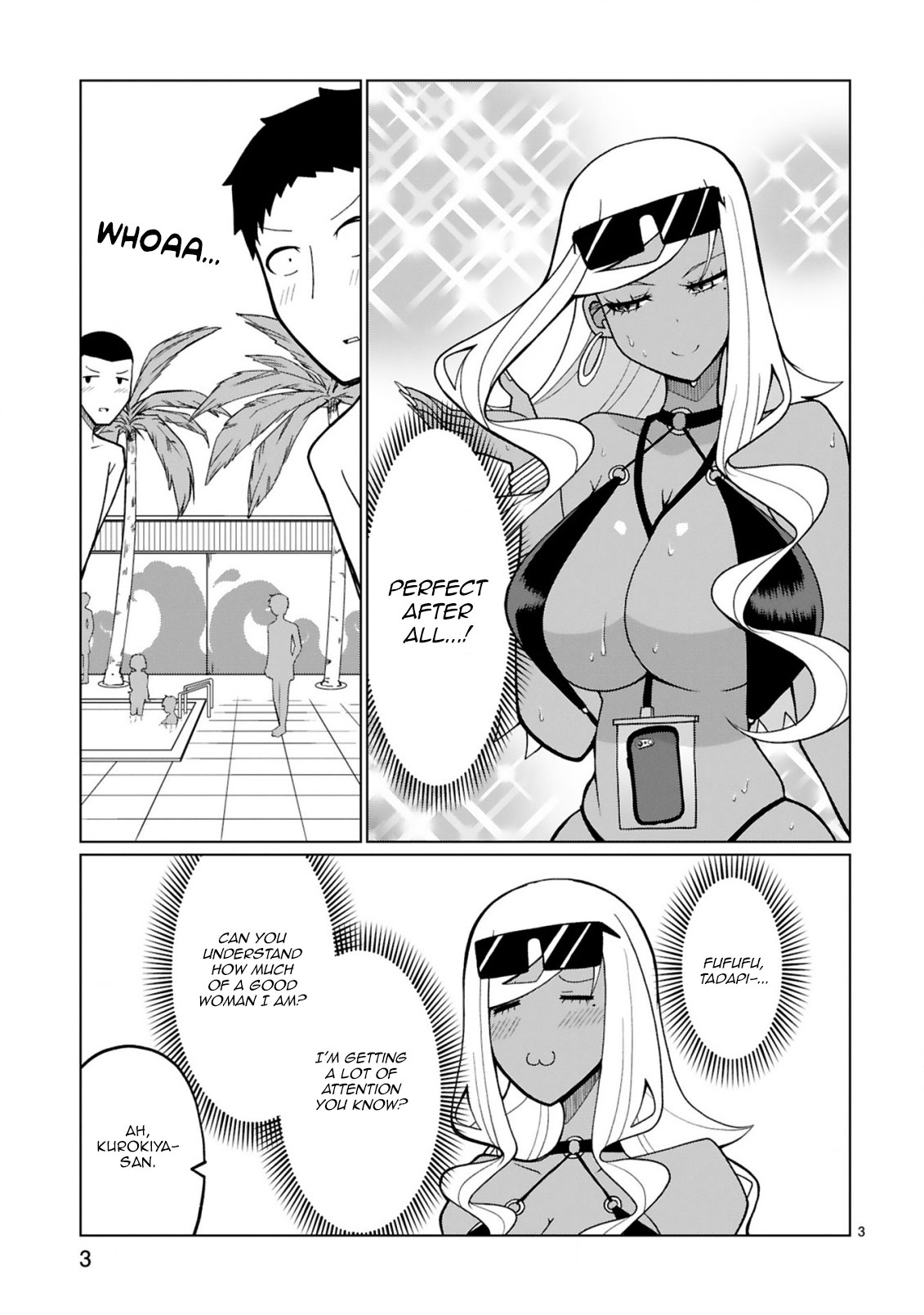 Tedama ni Toritai Kurokiya-san - Chapter 15 [photo 4] - MangaPorn